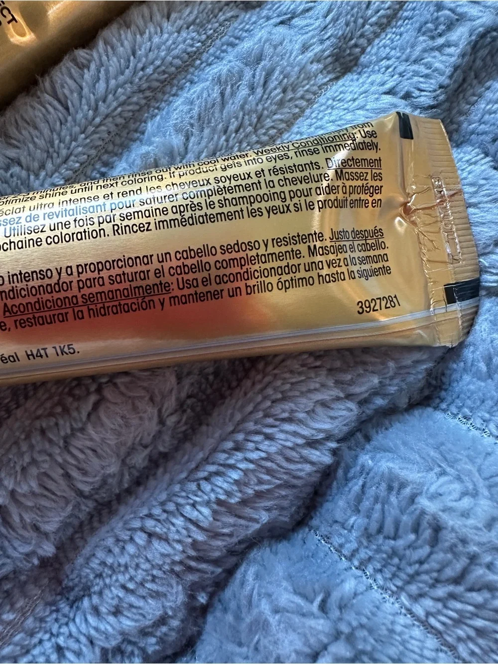Bundle L'Oreal Preference Superior Shine Protect Conditioner - Gold Tubes (3)